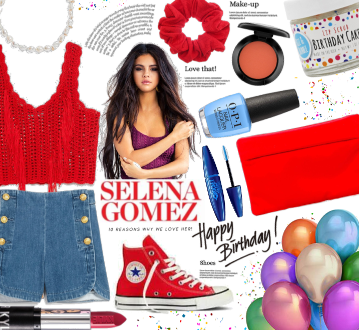 Selena Gomez| Hapy Bday