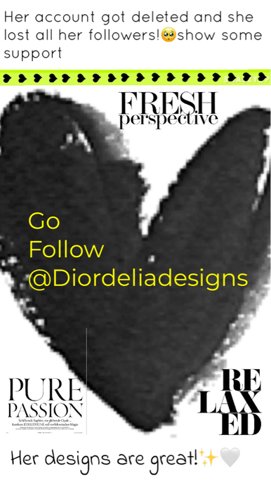 Pls Follow and support @diordeliadesigns