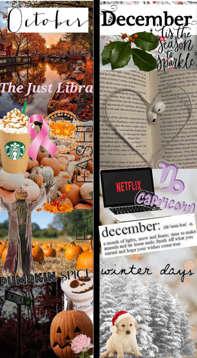 October or December