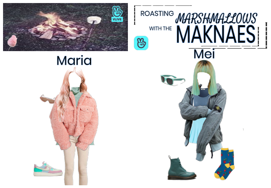 Marshmallow Roast with Candy Floss Maknaes VLive
