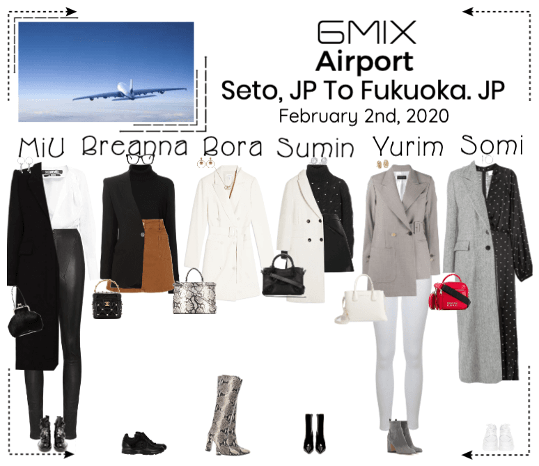 《6mix》Airport | Seto, JP To Fukuoka, JP