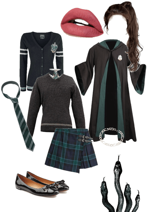 Everyday Slytherin Outfit