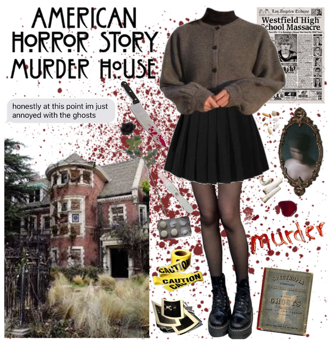 🕸 ahs: murder house 🕸