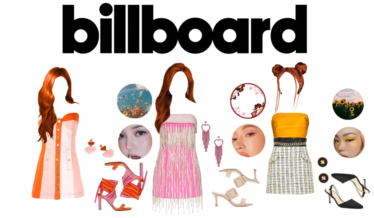 Fleurs Billboard magazine cover