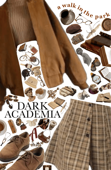 vintage bookstore | Dark Academia