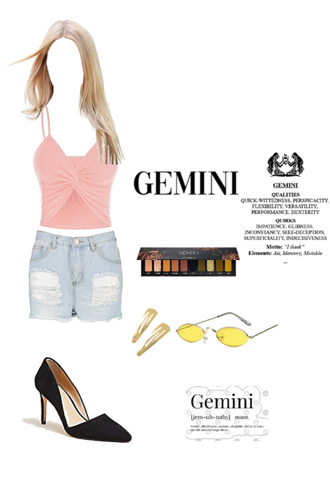 Gemini ♊️ Stylish