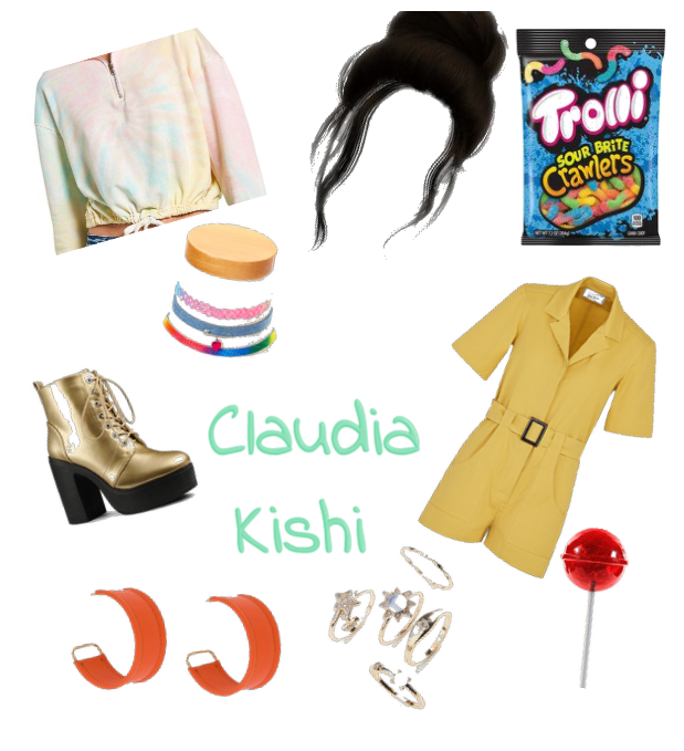 Claudia Kishi hangout vibes