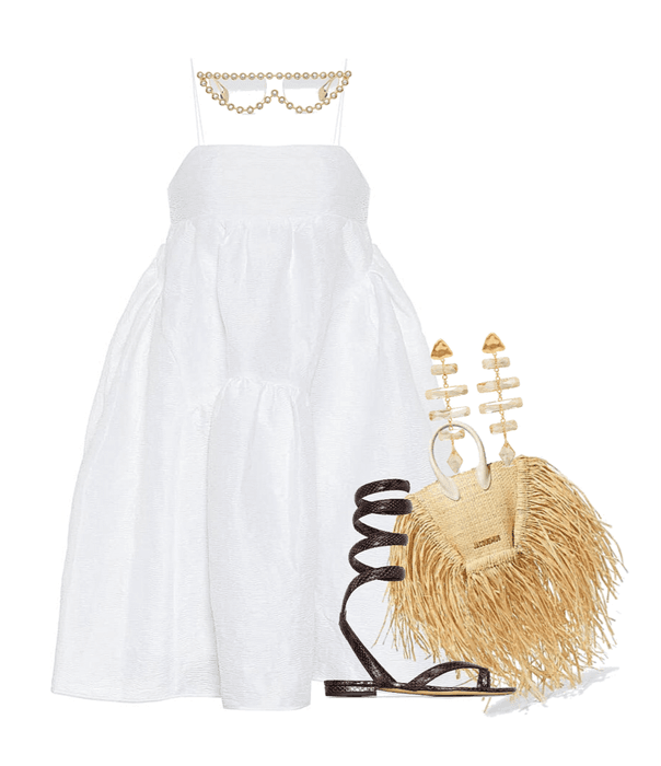 white dress: a summer state of mind