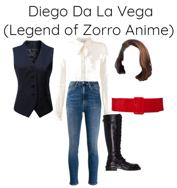Diego Da La Vega (Legend of Zorro Anime)