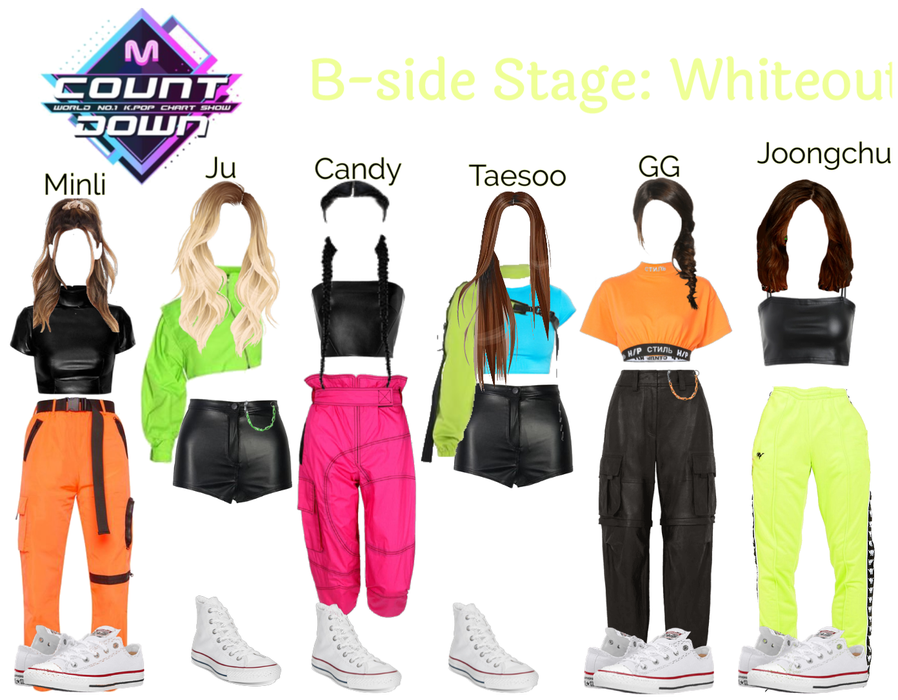 Mcountdown | B-side Stage: Whiteout