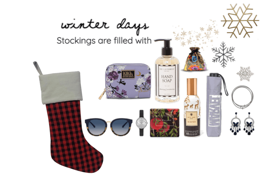 Winter Holiday! Stockings are filled with