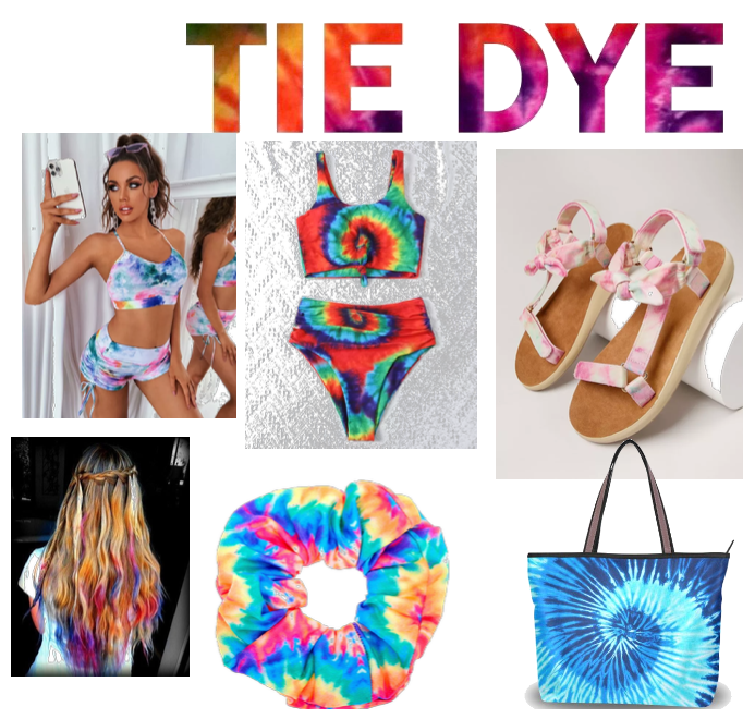 Tie Dye is for Your Beach