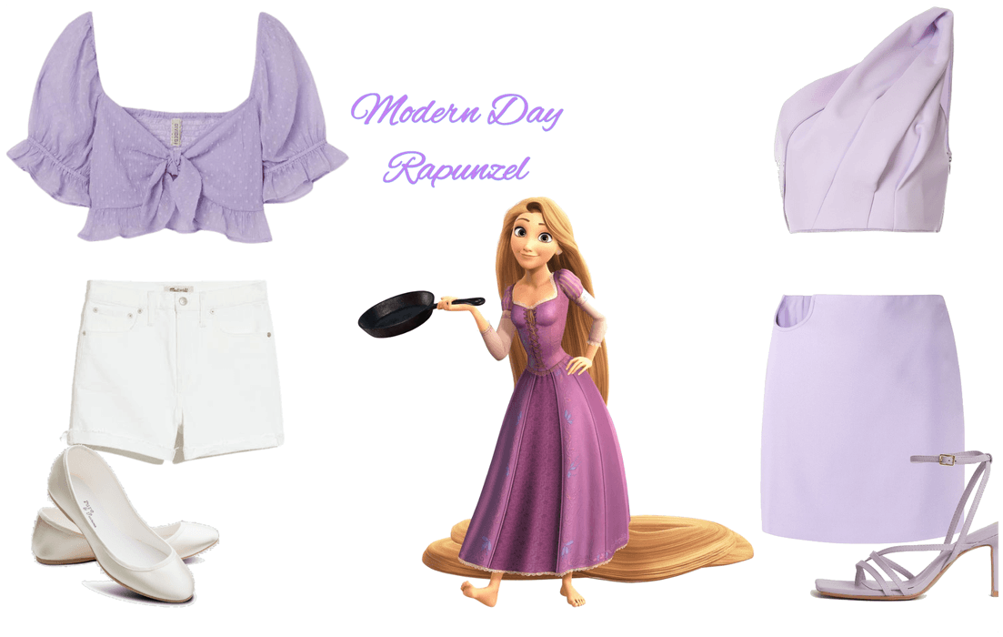Modern Day Rapunzel