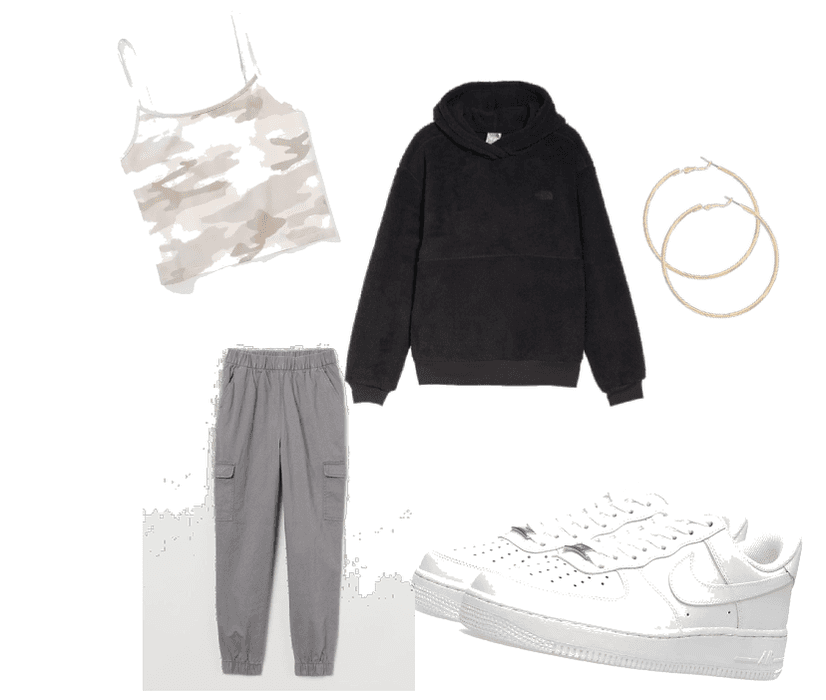 everyday chill outfit