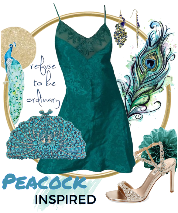 Peacock inspired 🦚