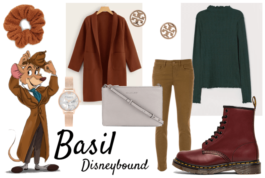 Basil Great Mouse Detective Disneybound