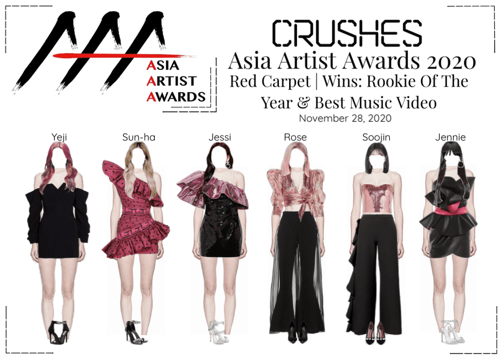Crushes Asia Artist Awards 2020 Red Carpet + Win