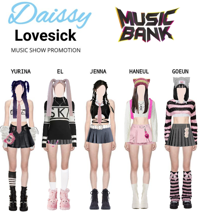'LOVESICK' on Music Bank