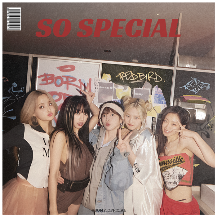[ALBUM] 'SO SPECIAL' | @bomv_official