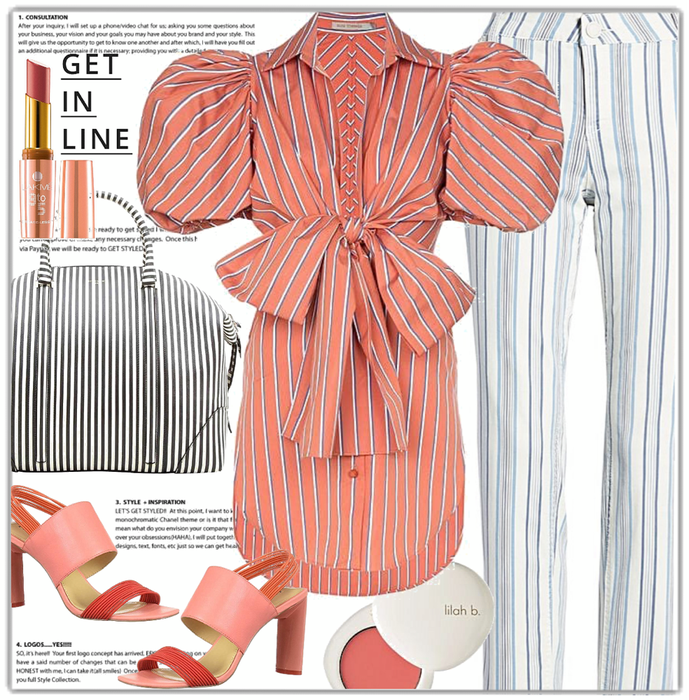 Stripes: Thin lines