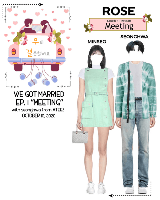 {RoSE} [Minseo] "We Got Married" Ep. 1