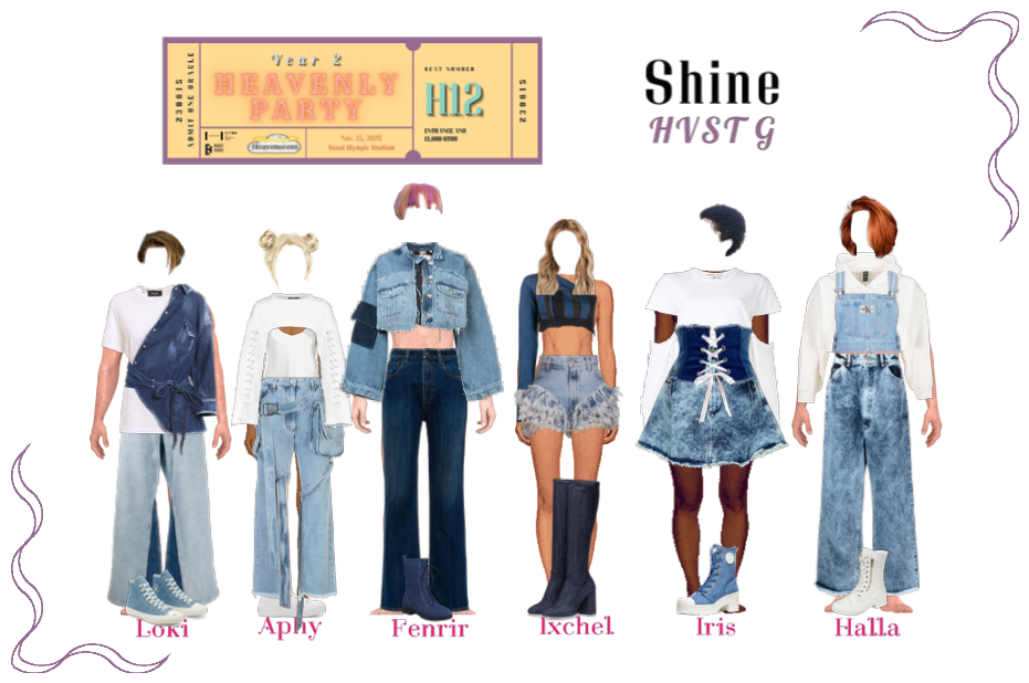 HVST Year 2 Heavenly Party | Shine