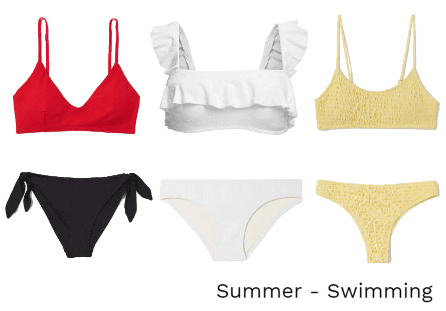 Summer - Swimming