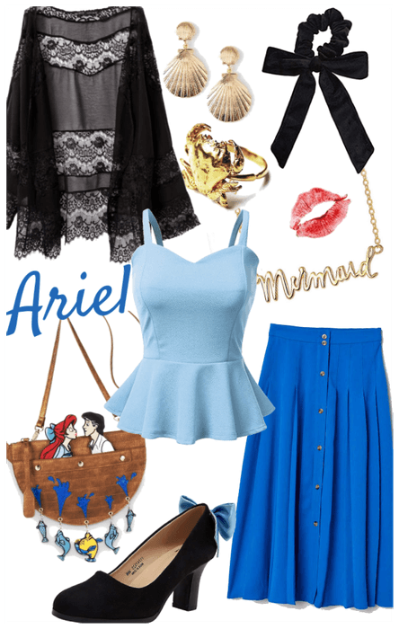 Ariel ("Kiss the Girl" Dress)