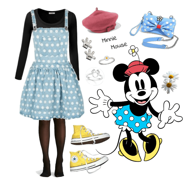 Minnie Mouse outfit - Disneybounding - Disney