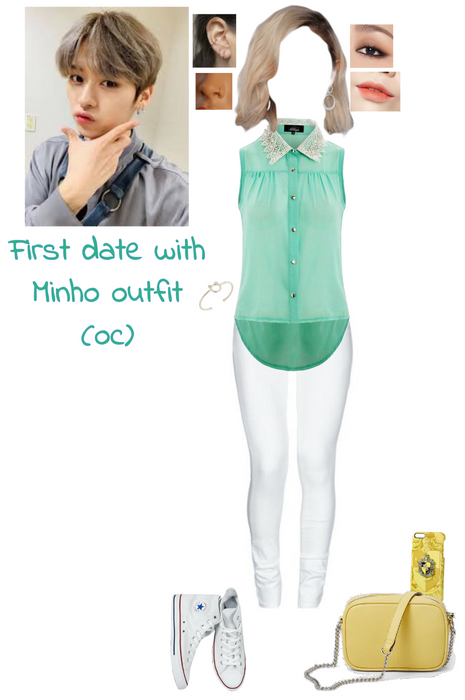 First date with Minho outfit (oc)
