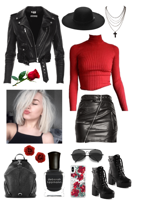 leather and romantic
