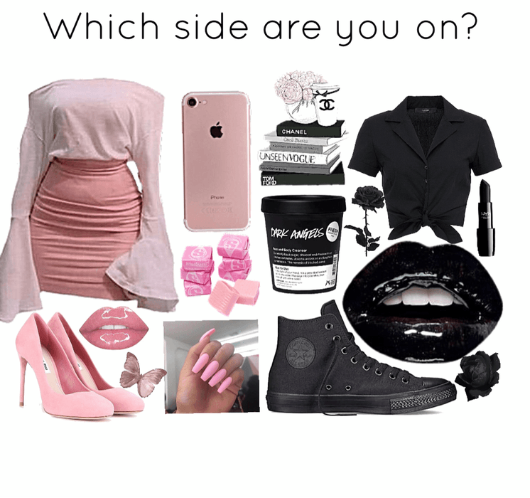 pink or black?