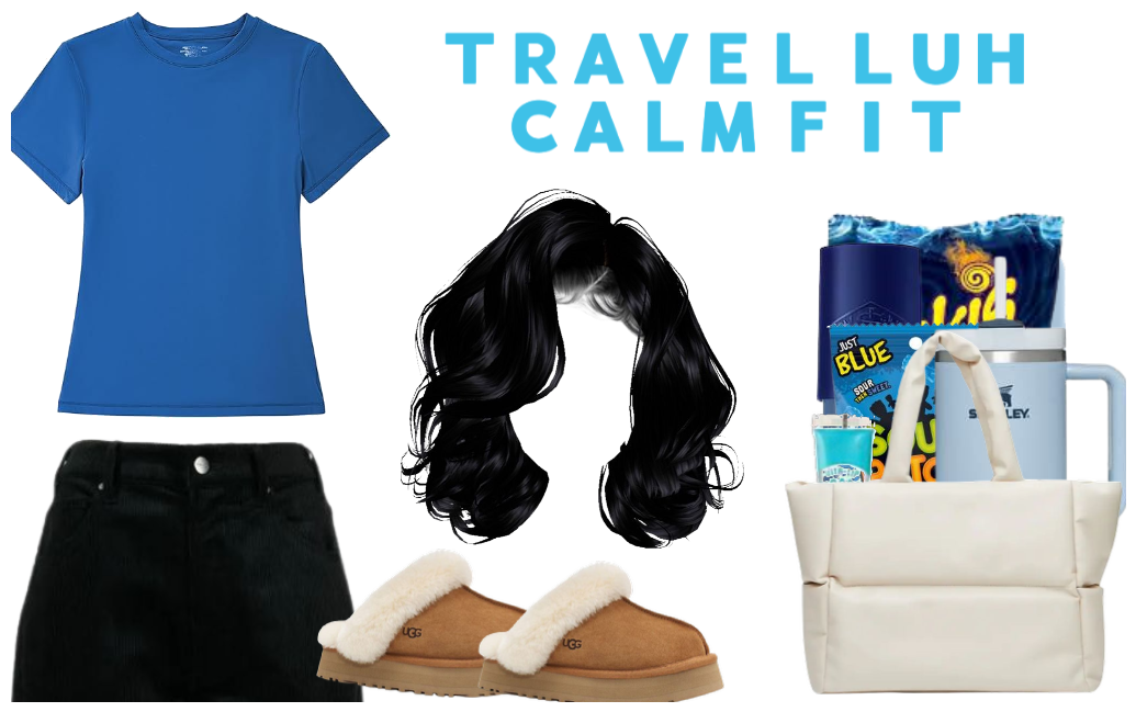 💙 Travel Calm Fit 💙