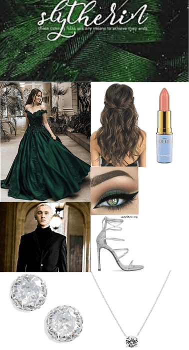 Yule Ball with Draco 💚🐍