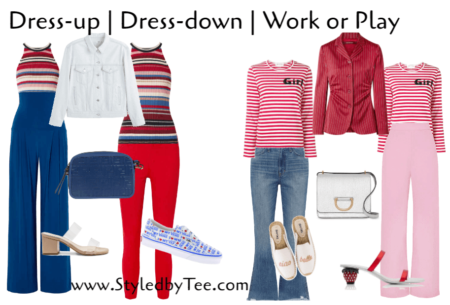 Dress-up Dress-down Work or play