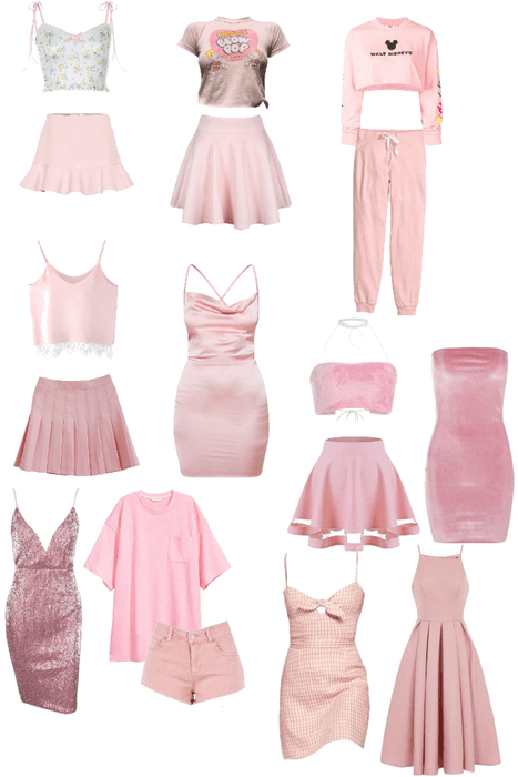 cute pink outfit ideas