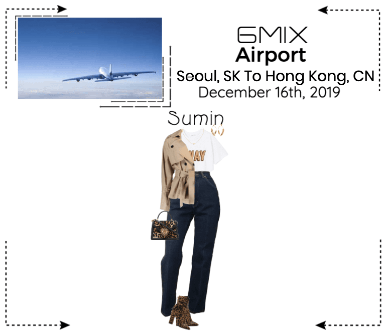 《6mix》Airport | Seoul, SK To Hong Kong, CN