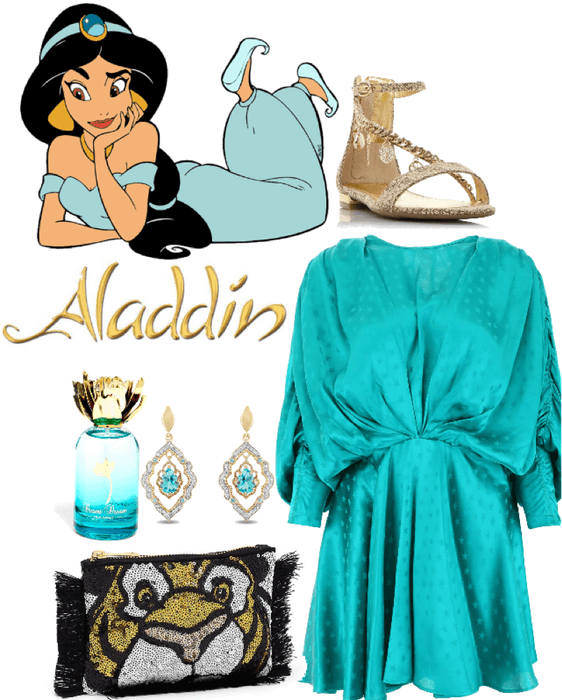 Disney Character: Princess Jasmine