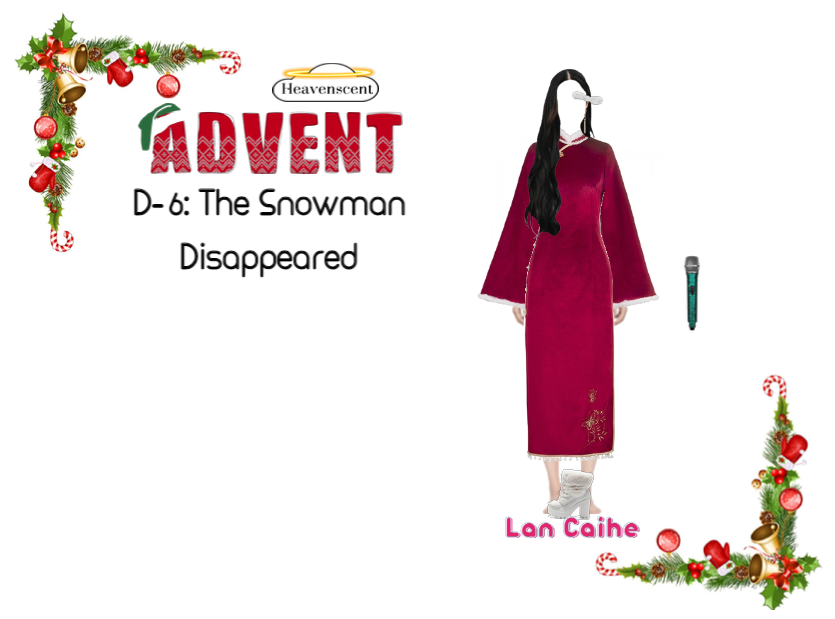 HVST Advent | D-6: The Snowman Disappeared LC