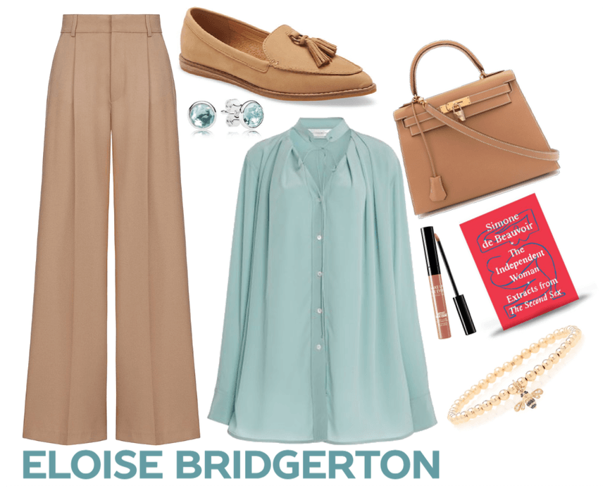 Eloise Bridgerton (Modern Version) Outfit 1
