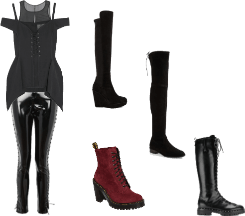 Gracelynn LeBeau: So many boots, so little time