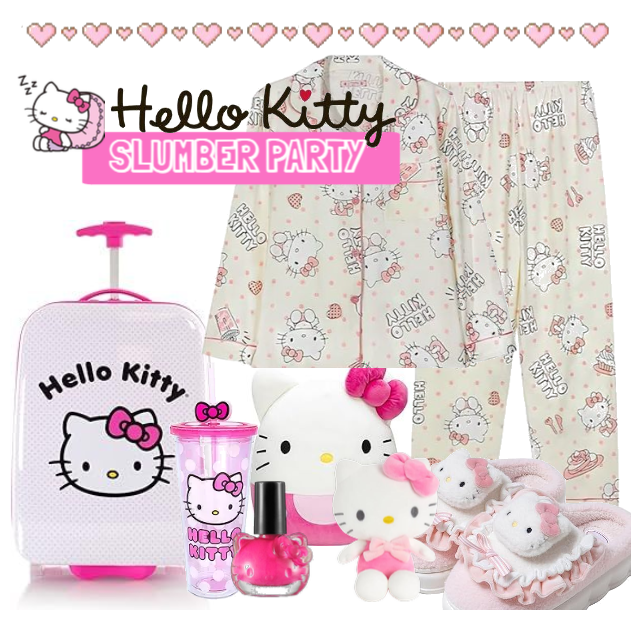 Hello Kitty Slumber Party