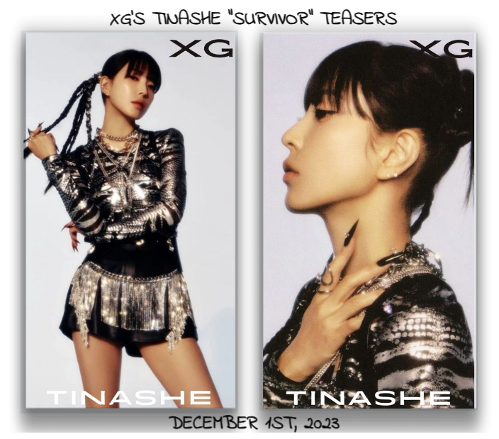 XG's Tinashe "Survivor" Teasers