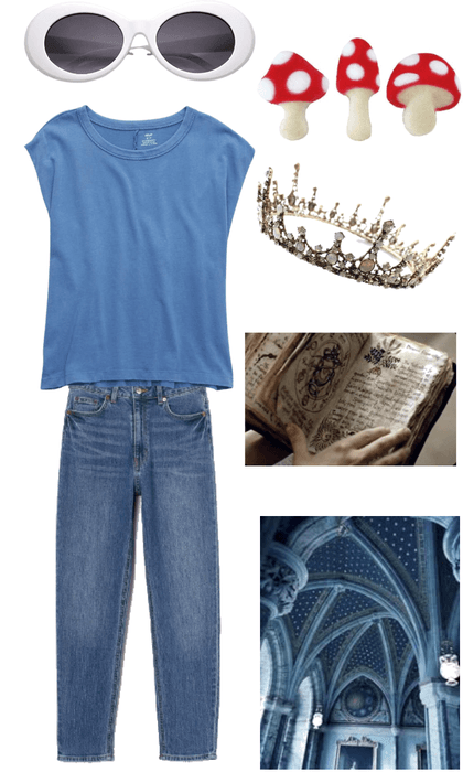Georgenotfound inspired outfit