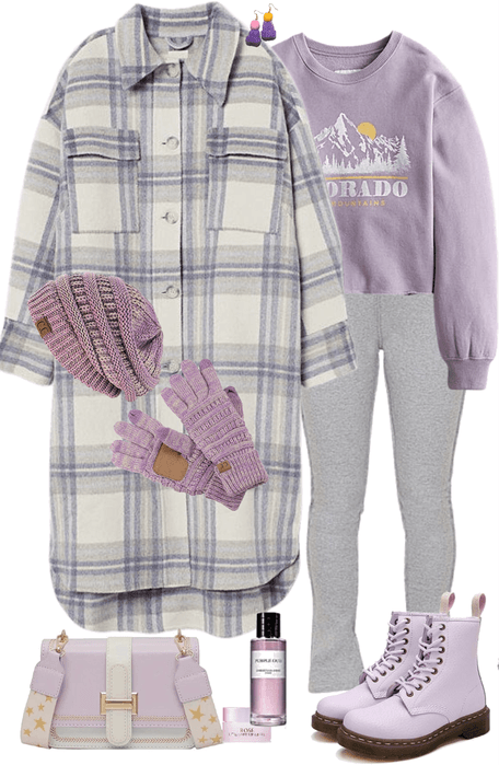 Lilac in Flannel