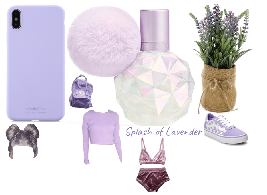 Splash of lavender