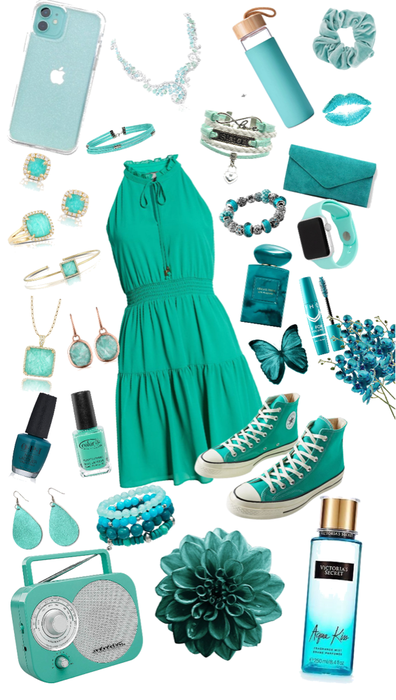 Teal is a Color