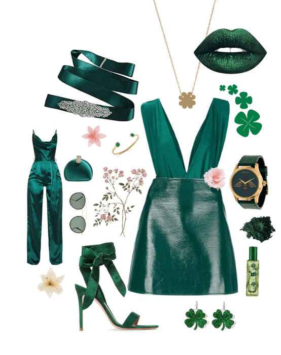 st Patrick’s day look