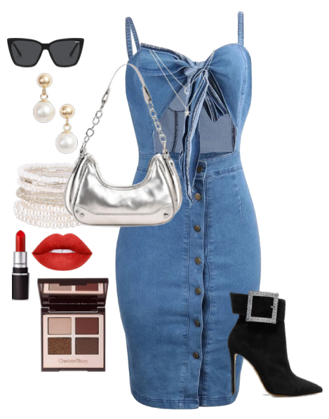 jean outfit example: