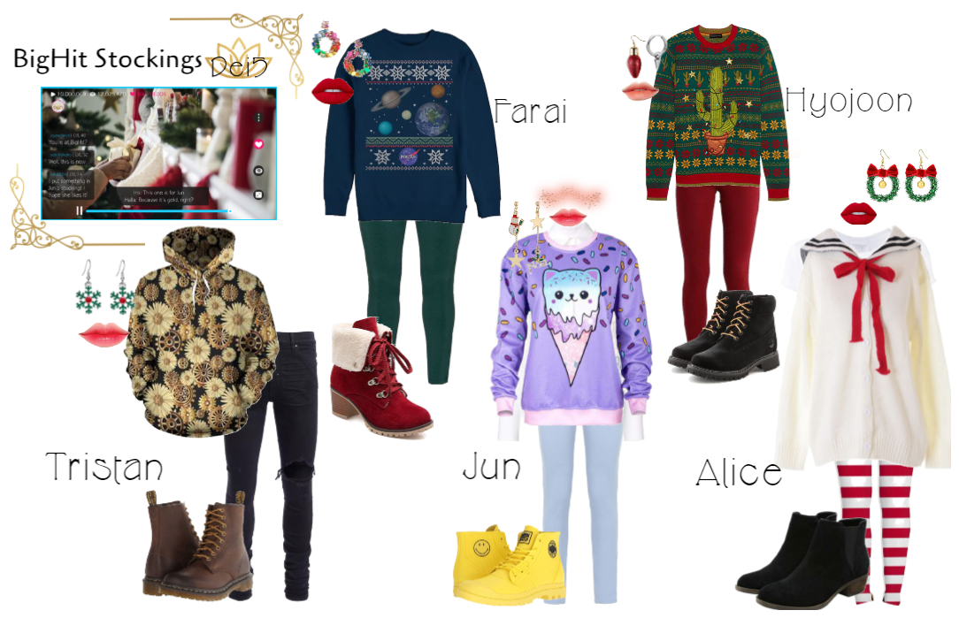 Dei5 BigHit Stocking Pick Up (Outfits)